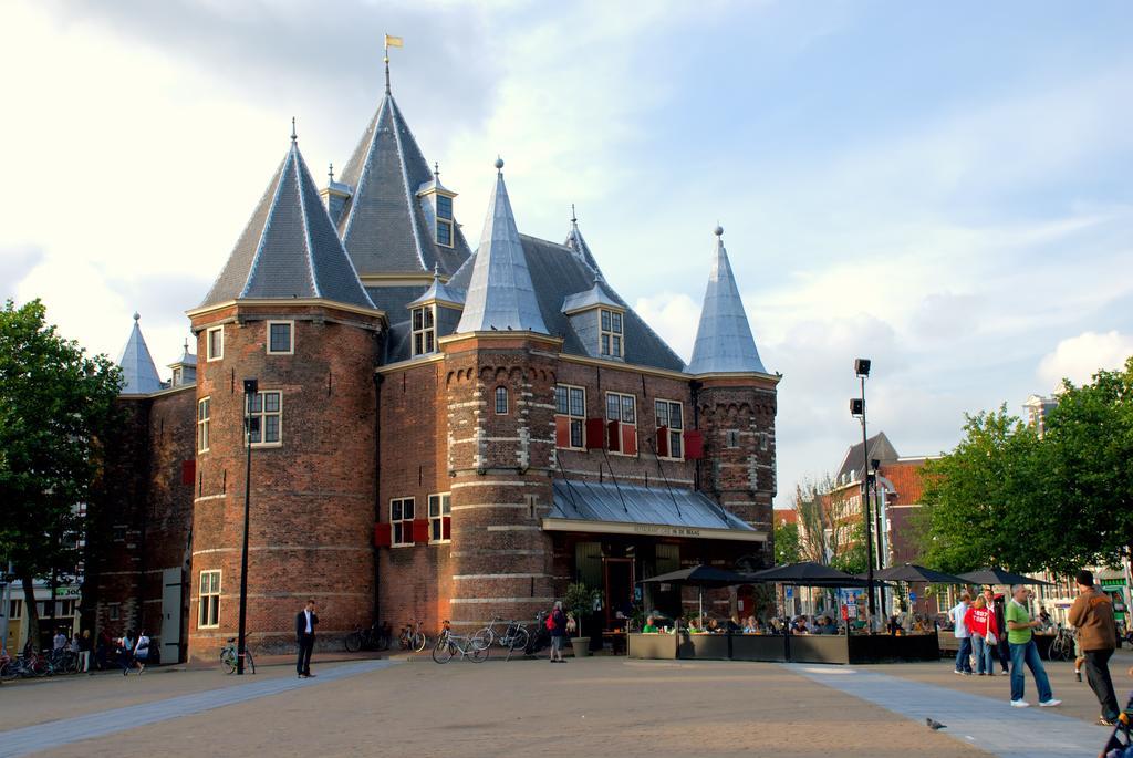 Plantage Hortus Apartments Amsterdam Eksteriør billede